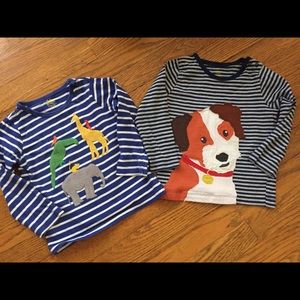 Mini boden shirts
